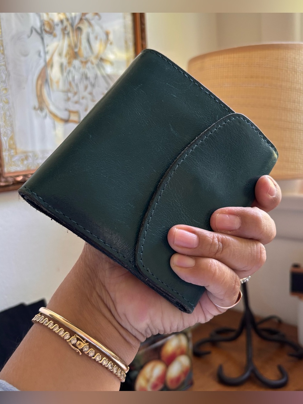 Vintage Patricia Nash Compact Wallet